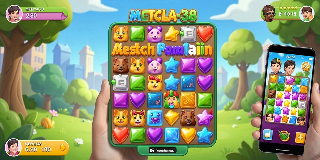 Tampilan gameplay <strong>MENYALA78</strong> yang menarik dan penuh warna.