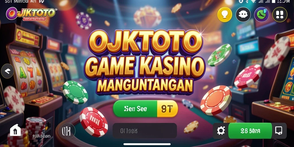 Tampilan menarik dari gameplay OJKTOTO yang seru.