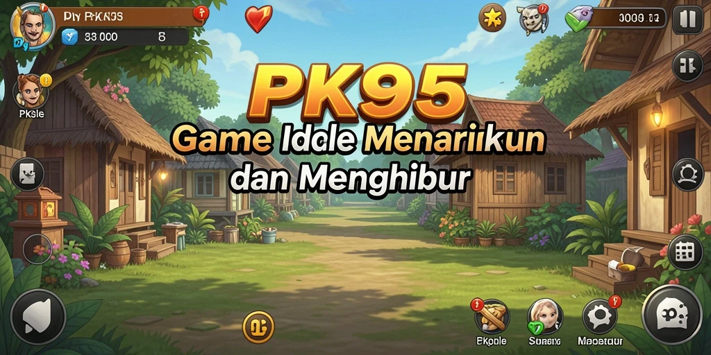 Tampilan gameplay PK95 yang menarik dan menghibur dalam kategori Idle.