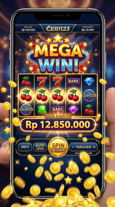 Keamanan unduhan aplikasi di ceri123 terjamin dengan baik.